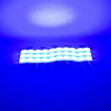 POWERMASTER MODÜL LED 12V 3W MAVİ 2835 93 X 21MM IP65 220-240LM 180 DERECE