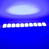 POWERMASTER COB MODÜL LED 12V 3W MAVİ 85 X 35MM IP65 220-240LM 140 DERECE