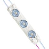 POWERMASTER MODÜL LED 12V 1.5W SOĞUK BEYAZ 2835 73 X 16MM IP65 195-210LM 170 DERECE