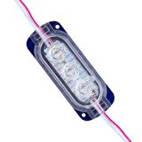 POWERMASTER MODÜL LED 12V 0.6W MAVİ 2835 65 X 25MM IP65 120LM 160 DERECE