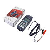 POWERMASTER PM-7587 EKRANLI SABİT TELEFON HAT TEST CİHAZI