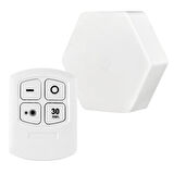 POWERMASTER MX-359 LEDLİ UZAKTAN KUMANDALI ÜÇLÜ TEZGAH ALTI AYDINLATMA