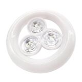 POWERMASTER KK-901 E27 DUY 36 WATT BEYAZ 3LÜ UFO LED LAMBA