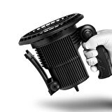 Powermaster Pilli Şarjlı Süper Parlak 3 Modlu Uzun Menzilli Taşınabilir El Feneri Işıldak MX-W869A 