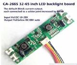 LCD-LED INVERTER UNIVERSAL CA-266S 32-65 INCH 10-28V GİRİŞLİ 88V ALTI ÇIKIŞLI