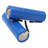 Ayt Powermaster PM-13693 18650 3.7 Volt 3500mAh Şarjlı Lityum Li-ion Başlıksız Puntalı Pil 2 Li Paket
