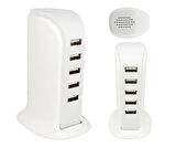 Ayt Powermaster 5 Kanal USB Güç İstasyonu Masa Üstü Powerbank Taşınabilir Şarj Cihazı
