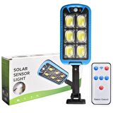 POWERMASTER ZB-150B SOLAR SENSÖRLÜ 150 COB LEDLİ SOLAR LAMBA