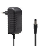 Powermaster 12 Volt 2 Amper Plastik Kasa Priz Tip Adaptör 5.5 2.5 Uç Modem Router Küçük Ev Aletleri Adaptörü