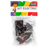 POWERMASTER 134893 ÖĞRENCİ DENEY KİTİ (PİL YUVASI+DUY+AMPUL+ANAHTAR+MOTOR)