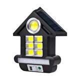 POWERMASTER PM-14327 SOLARLI KUMANDALI 81 LEDLİ SENSÖRLÜ KAPI AYDINLATMASI CL-S180
