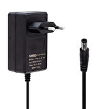 Ayt Weko 12 Volt 2 Amper 24 Watt Plastik Kasa Priz Tipi Adaptör 5.5x2.5 Uçlu
