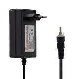 Ayt Powermaster PM-4735 16 Volt 2.5 Amper Priz Tipi Tos Fişli RCA Santral Adaptörü