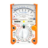 Powermaster PM-15902 Analog Multimetre Ölçü Aleti Dc Ac Direnç Ölçüm Cihazı Diyot Transistör Test Aleti
