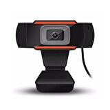 POWERMASTER PM-5366 TAK ÇALIŞTIR 2 MP MİKROFONLU 480P USB WEBCAM