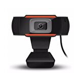 POWERMASTER PM-5366 TAK ÇALIŞTIR 2 MP MİKROFONLU 480P USB WEBCAM