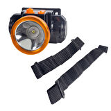 Powermaster Power Ledli Su Geçirmez Şarjlı Kafa Feneri PM-4524 Kafa Lambası