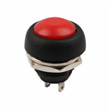 Powermaster IC-184 Yuvarlak 12 Mm Buton Aç Kapa On Off Butonu PBS33B