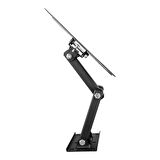 Powermaster 22-42 İnç Çift Kollu Kilitli Hareketli Duvar Tavan Askı Aparatı 55-106 Ekran Arası 30 Kg Taşır