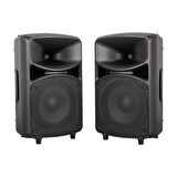 Magicvoice MV-3408 20 Cm  200 Watt Pasif Kabin Hoparlör 8 Plastik