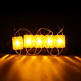 Powermaster 12 Volt 2 Watt Sarı Sabit 4333-3030 Modül Led