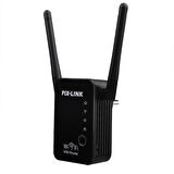 Powermaster PM-15939 300 Mbps 2.4 Ghz Wifi Repeater Destekli Sinyal Genişletici