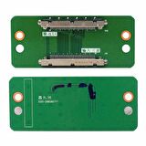 LCD PANEL FLEXİ REPAİR KART SAMSUNG IN-LG OUT (3180676)