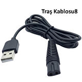 POWERMASTER TIRAŞ MAKİNALARI İÇİN USB ŞARJ KABLOSU (8)