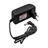 POWERMASTER PM-16736 5 VOLT - 2.5 AMPER 5.5*2.5 UÇLU PLASTİK KASA PRİZ TİPİ ADAPTÖR
