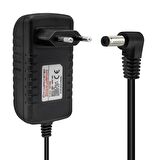POWERMASTER PM-16736 5 VOLT - 2.5 AMPER 5.5*2.5 UÇLU PLASTİK KASA PRİZ TİPİ ADAPTÖR