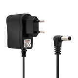 POWERMASTER PM-16739 3 VOLT - 1 AMPER 5.5*2.5 UÇLU PLASTİK KASA PRİZ TİPİ ADAPTÖR