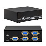 Ayt Powermaster PM-6228 4 Port 250 Mhz Monitör Çoklayıcı VGA Splitter Dağıtıcı