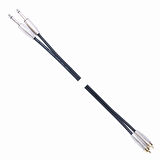 POWERMASTER LD398 2X 6.3MM MONO ERKEK + 2X RCA ERKEK 3 METRE KABLO