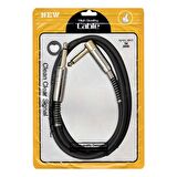 MAGİCVOİCE LD377 6.3 MM MONO ERKEK + 6.3 MM L TİP MONO ERKEK 1 METRE KABLO