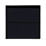 Powermaster Öğrenciler İçin 4.2 Volt 0.6 Watt 60x60 mm Solar Güneş Enerji Paneli