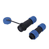 SD16 SU GEÇİRMEZ 2 PİN ERKEK-DİŞİ 16 MM KONNEKTÖR TAKIMI