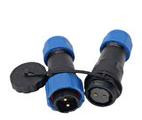 SD16 SU GEÇİRMEZ 2 PİN ERKEK-DİŞİ 16 MM KONNEKTÖR TAKIMI