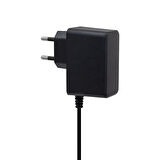 Weko 12 Volt 1 Amper 10 Watt Priz Tipi Adaptör 5.5x2.5 Uçlu Güvenlik Kamerası Led Şarjlı El Aletleri Adaptörü
