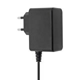 Ayt 5 Volt 2 Amper 10 Watt Plastik Kasa Priz Tipi Adaptör 5.5x2.5 Uçlu Dvr Kayıt Cihazı Neon Aydınlatma Adaptörü