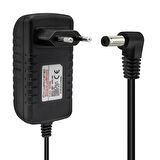Ayt Powermaster Pm-16736 5 Volt 2.5 Amper 5.5 2.5 Uçlu Plastik Kasa Priz Tipi Adaptör