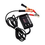 Powermaster 9-60V Otomotiv LCD Dijital Devre Test Cihazı Gerilim Ölçer Akü Test Cihazı