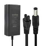 WEKO 24 VOLT - 3.75 AMPER - 65 WATT 5.5*2.5 UÇLU YERLİ ÜRETİM NOTEBOOK ADAPTÖR