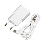 WEKO WK-21434 S6 2.1 AMPER ŞARJ BAŞLIK ADAPTÖRÜ + MICRO USB KABLO(NO:3)