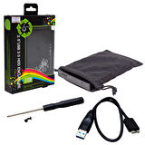 POWERMASTER PM-5791 HARİCİ 2.5 USB 3.0 SATA HARDDISK KUTUSU