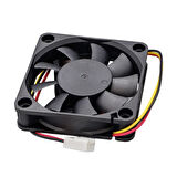 POWERMASTER IC-216A 60X60X15 MM 6X6 24 VOLT DC 0.08 AMPER 3 KABLOLU FAN