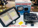 Ayt Powermaster SL-F98 Hareket Sensörlü Solar Güneş Enerjili Bahçe Aydınlatması