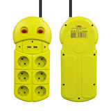 Vea Ve-970USB 6 Lı 2 Usb Li 1.5 Metre Grup Priz Uzatma Kablosu 3680 Watt 16 Amper Hızlı Şarj Özellikli