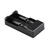Ayt Powermaster 4.2 Volt 2 x 1200 Mah Pil Şarj Cihazı Li-on Pil Şarj Aleti 116340 14500 18650 Modellere Uyumlu