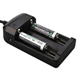 Ayt Powermaster 3.6 Volt 4.2 Volt 1200 Mah 1.2 Volt 1200 Mah Li-on Pil Şarj Cihazı Aleti 26650 18650 16340 14500