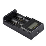 Powermaster  4.2 Volt 2 x 0.5 Amper Pil Şarj Cihazı Li-on Pil Şarj Aleti AA AAA Ni-MH 26650 18650 18350 17500 